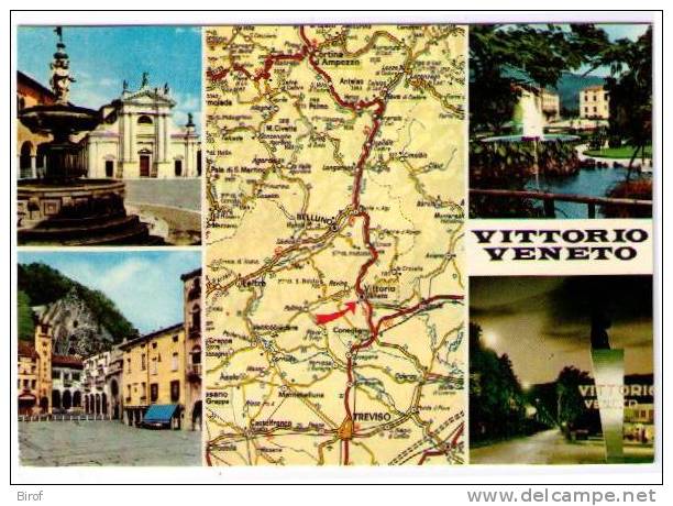 VITTORIO VENETO (TV) + FOTOGRAMMI - Treviso