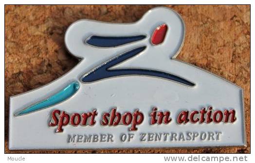 SPORT SHOP IN ACTION - MEMBER OF ZENTRASPORT         - (ROUGE) - Sonstige & Ohne Zuordnung