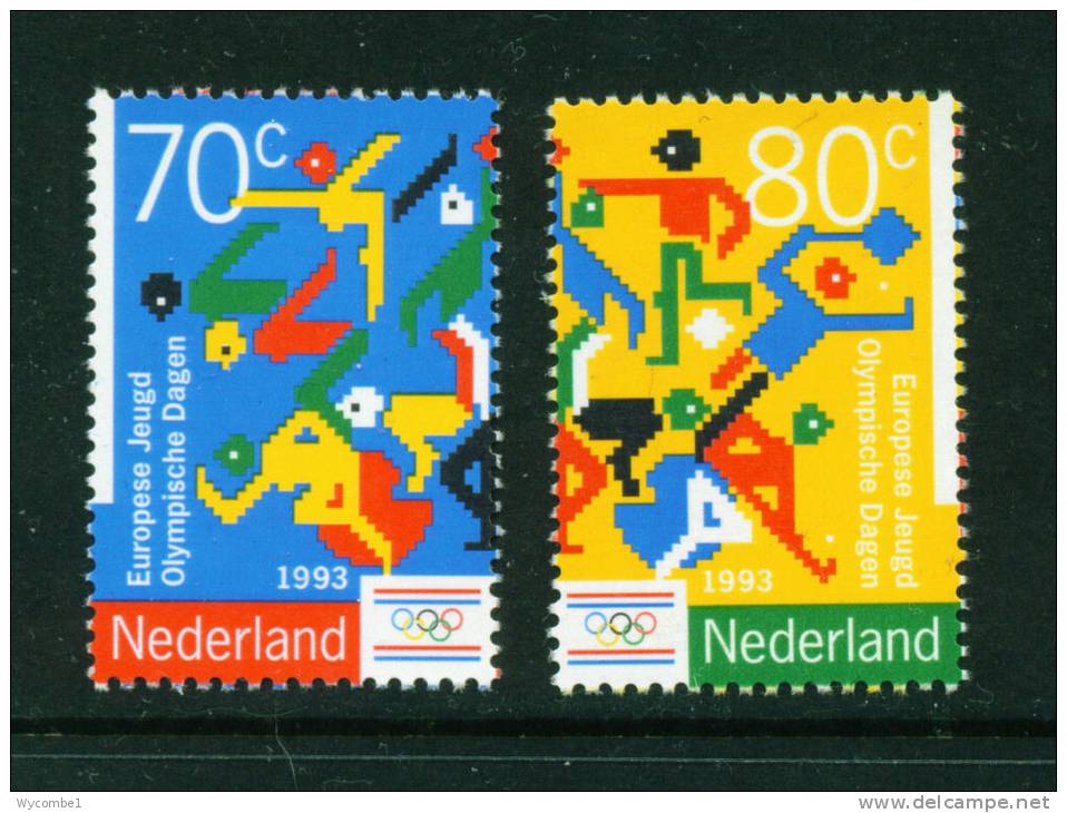 NETHERLANDS  -  1993  Youth Olympic Days Unmounted Mint - Ungebraucht