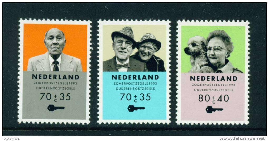 NETHERLANDS  -  1993  Welfare Funds Unmounted Mint - Nuevos