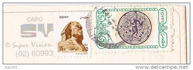2 Timbres / Stamps / Egypte / Egypt - Usati