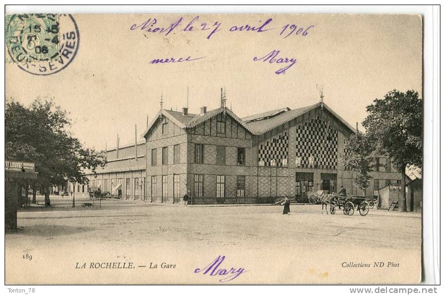 LA ROCHELLE  -  LA GARE - La Rochelle