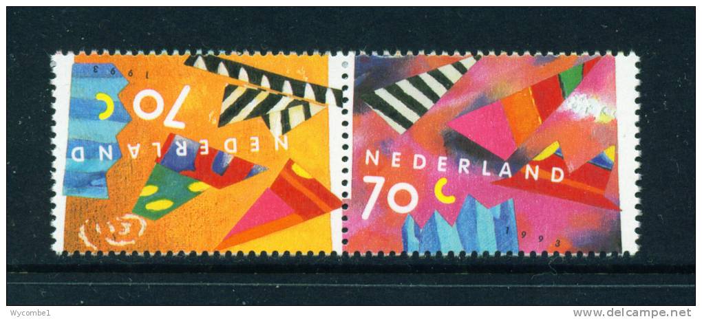 NETHERLANDS  -  1993  Greetings Unmounted Mint - Ungebraucht