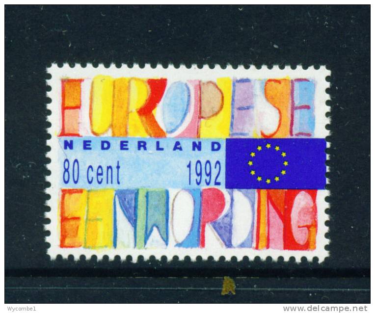 NETHERLANDS  -  1992  European Single Market  Unmounted Mint - Ungebraucht