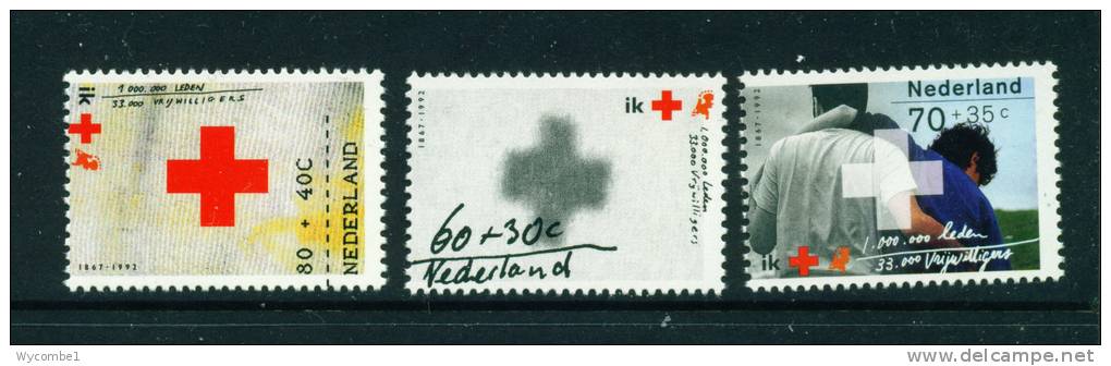 NETHERLANDS  -  1992  Red Cross  Unmounted Mint - Unused Stamps