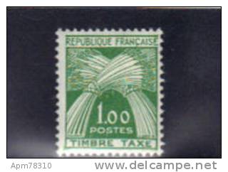 FRANCE 1960 Y&T P ** T94 - 1960-.... Mint/hinged