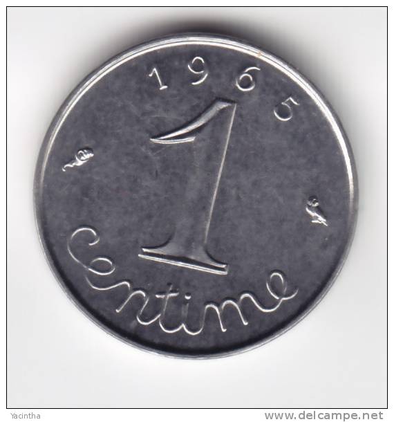 @Y@    Frankrijk 1 Centime  1965        (C524) - Andere & Zonder Classificatie