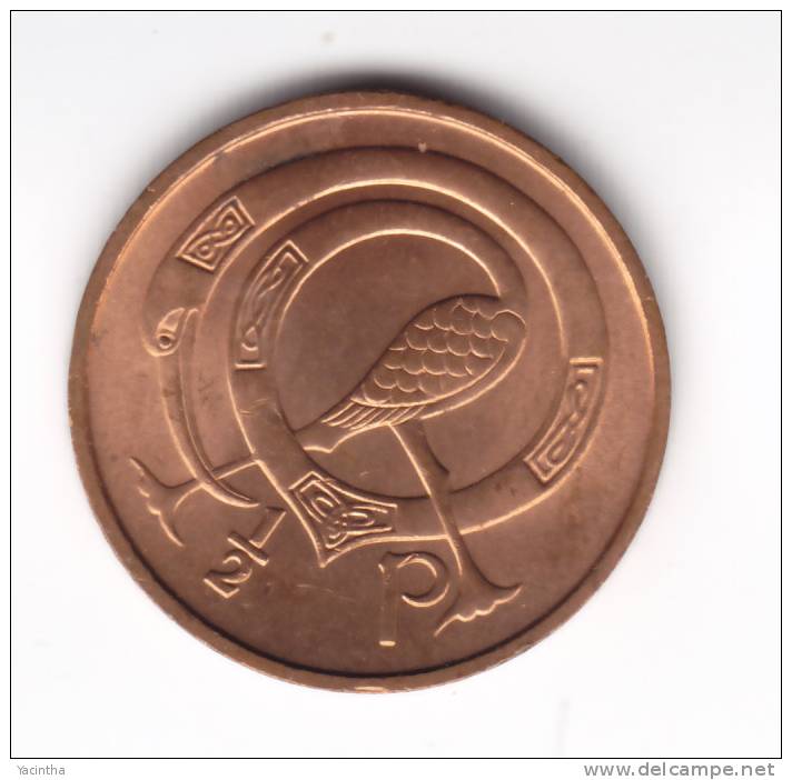 @Y@    Ierland  1/2 Penny  1971 UNC    (C521) - Ierland