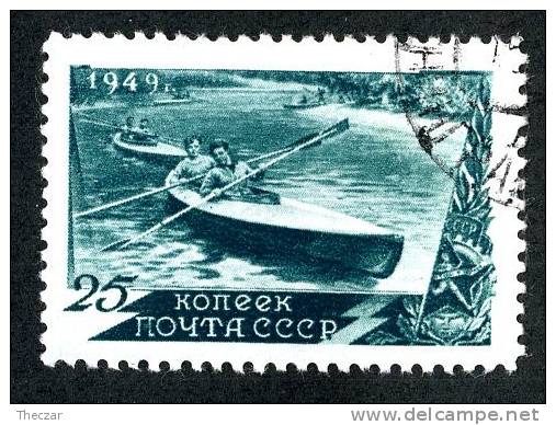 11475)  RUSSIA 1949  Mi.#1358  (o) - Gebraucht