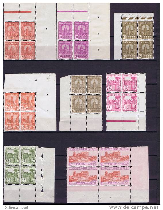 Tunesie:  Ycollections Coins De Feuille - Unused Stamps