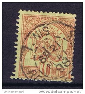 Tunesie:  Yv Nr 6 Used / Obl. - Used Stamps