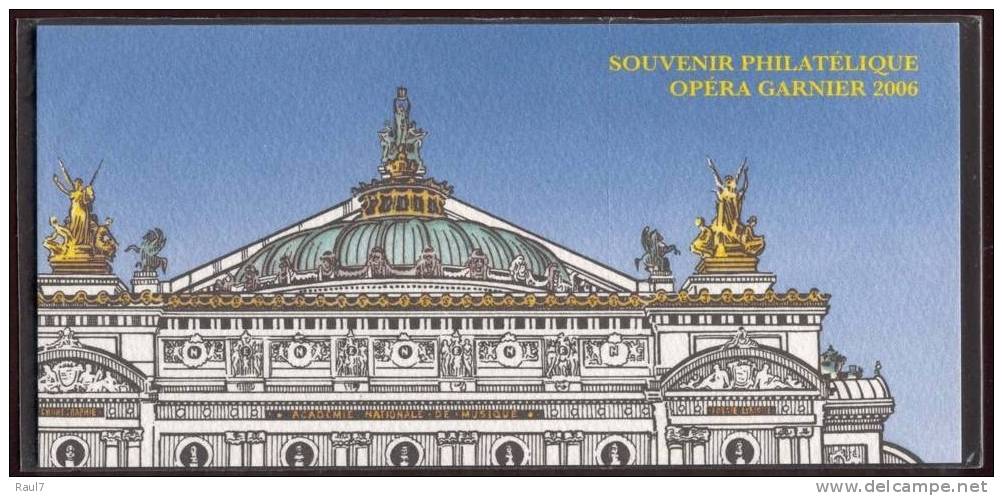 FRANCE  2007 - Opéra Garnier - BF Souvenir Neuf Sous Blister // Mnh - Blocs Souvenir
