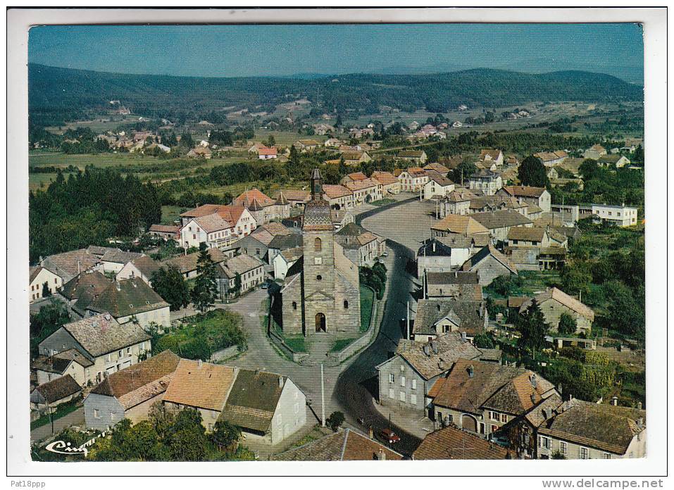 CHAMPAGNEY 70 - Vue Aérienne - CPSM Couleur GF N° 3125 - Haute Saône - Autres & Non Classés