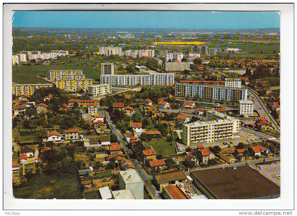 DECINES 69  - Vue Aérienne - Jolie CPSM Couleur GF N° 22013 - Rhône - Autres & Non Classés