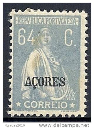 130100411  AZOR C.P.  YVERT   Nº  211   *  MH - Azores