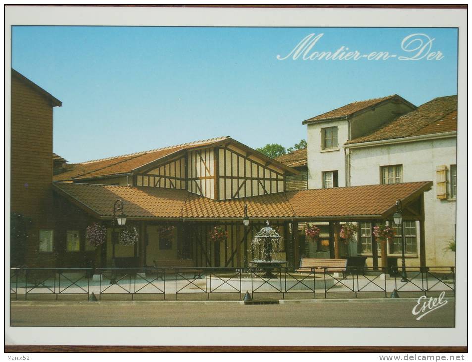 52 - MONTIER EN DER - (Bassin - Fontaine) - Montier-en-Der