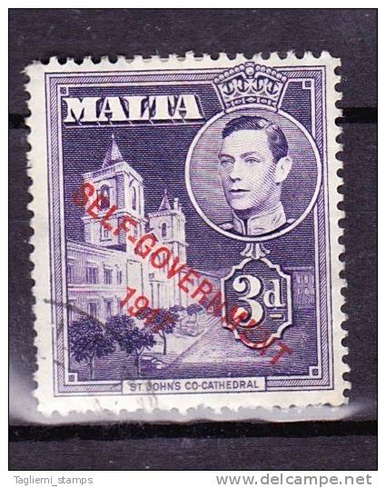 Malta, 1948-53, SG 240a, Used - Malte (...-1964)