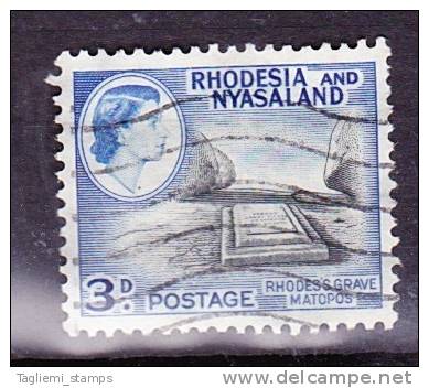 Rhodesia & Nyasaland, 1959, SG 22, Used - Rhodésie & Nyasaland (1954-1963)