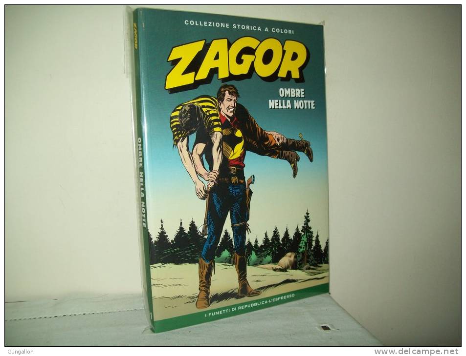 Zagor "Collezione Storica Di Repubblica "Espresso 2012) N. 11 - Zagor Zenith