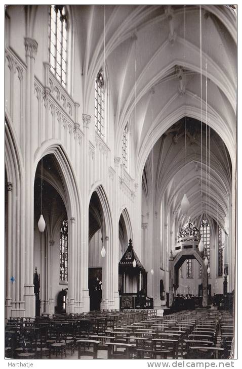 Norbertijner Abdij - Tongerlo - Binnenzicht Van De Kerk - Bree