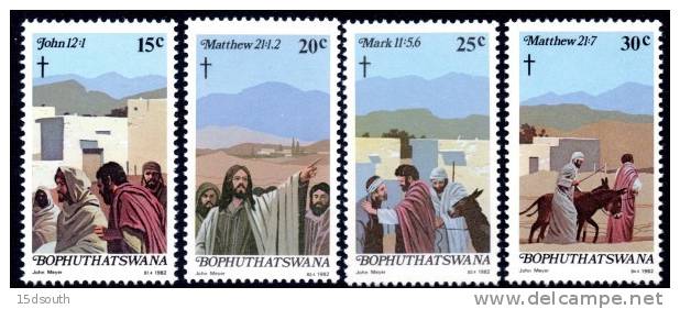 Bophuthatswana - 1982 Easter Set (**) # SG 88-91 , Mi 88-91 - Easter