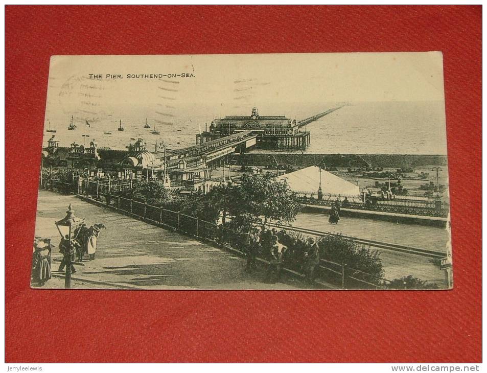 SOUTHEND-ON-SEA  -  The Pier   -  1927 - Southend, Westcliff & Leigh