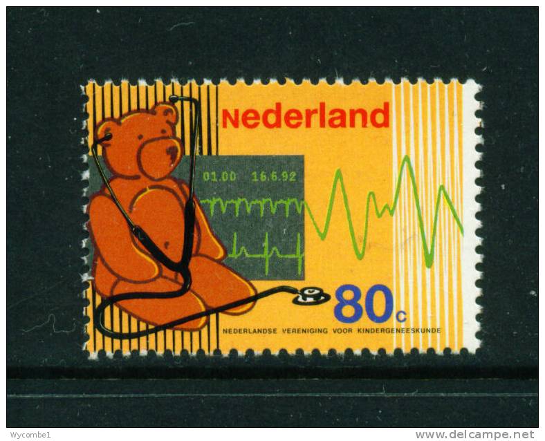 NETHERLANDS  -  1992  Paediatric Society  Unmounted Mint - Ungebraucht