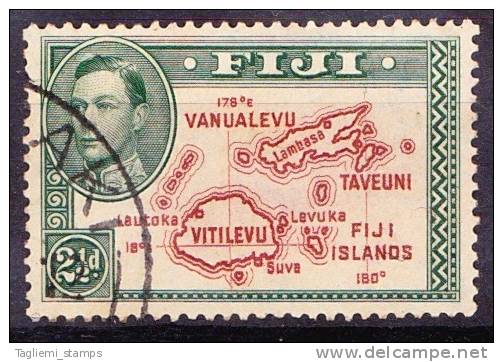 Fiji, 1938, SG 256, Used - Fiji (...-1970)