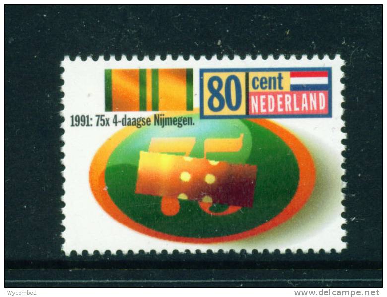 NETHERLANDS  -  1991  Nijmegan Four Day Marches  Unmounted Mint - Ungebraucht