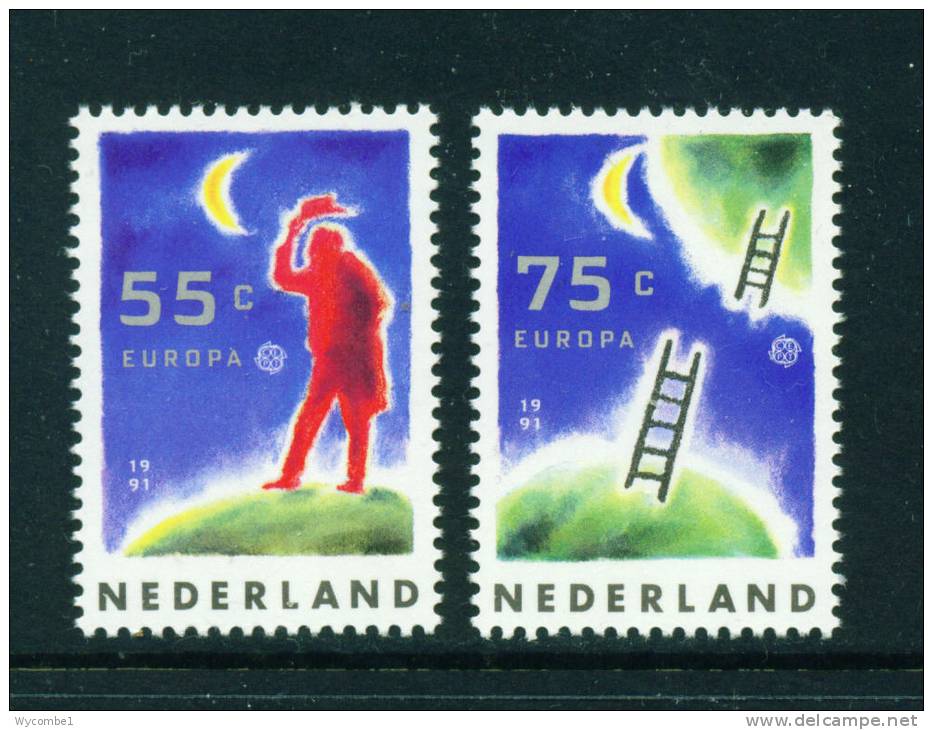 NETHERLANDS  -  1991  Europa  Unmounted Mint - Unused Stamps