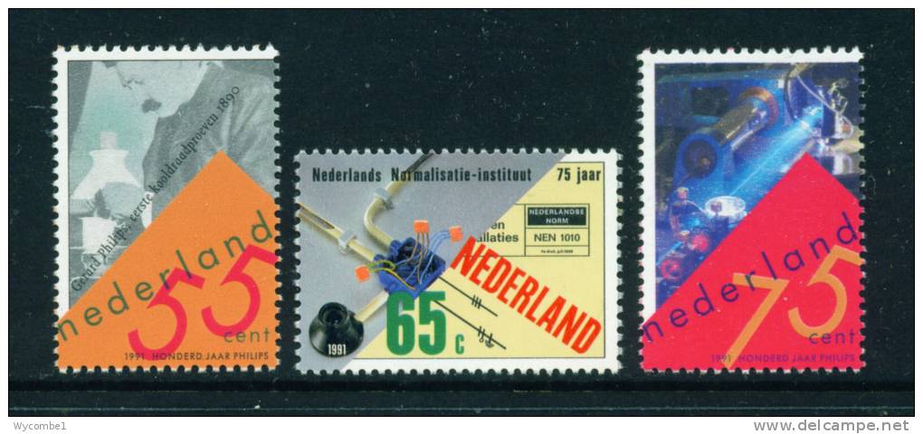 NETHERLANDS  -  1991  Standards Institute  Unmounted Mint - Unused Stamps