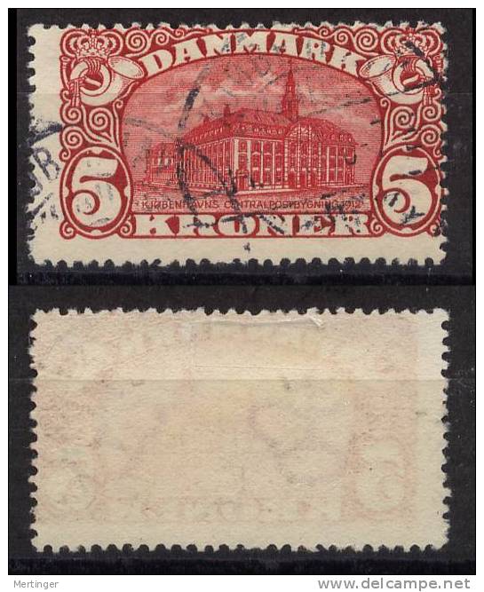 Dänemark Denmark MiNr 66 Gest M€ 130,- 5 KR - Gebraucht