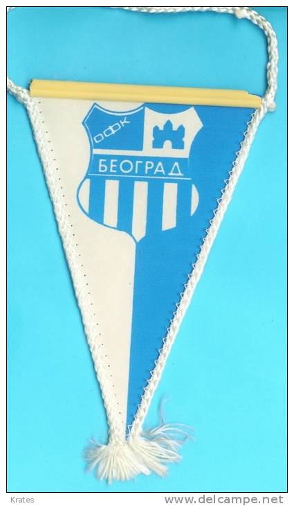 Sports Flags - Soccer, OFK Beograd - Uniformes Recordatorios & Misc