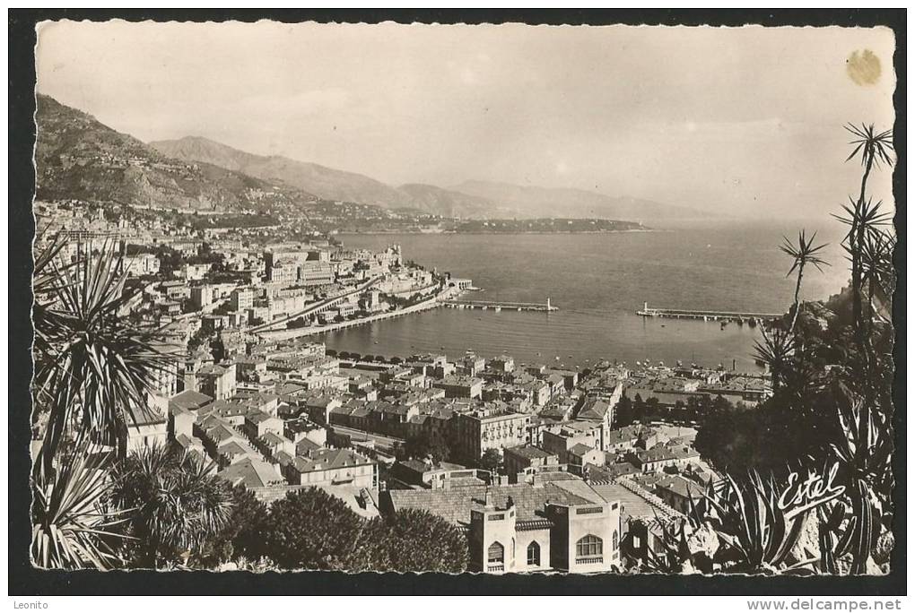 MONACO Port Et Monte Carlo 1951 - Other & Unclassified