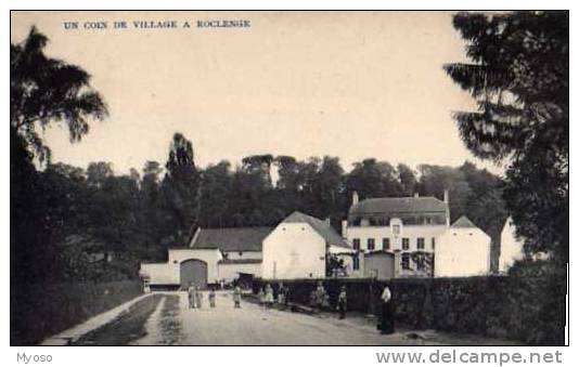 Un Coin De Village A ROCLENGE - Bassenge