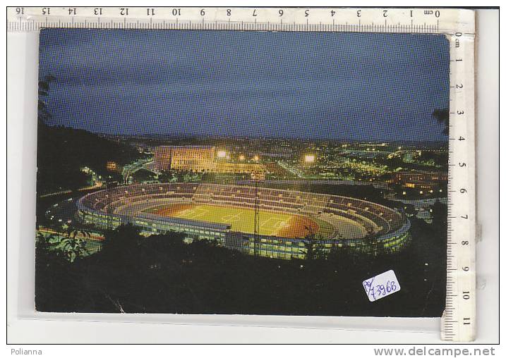 PO7396B# ROMA - STADIO OLIMPICO - OLIMPIADI - CALCIO  VG 1976 - Stades & Structures Sportives