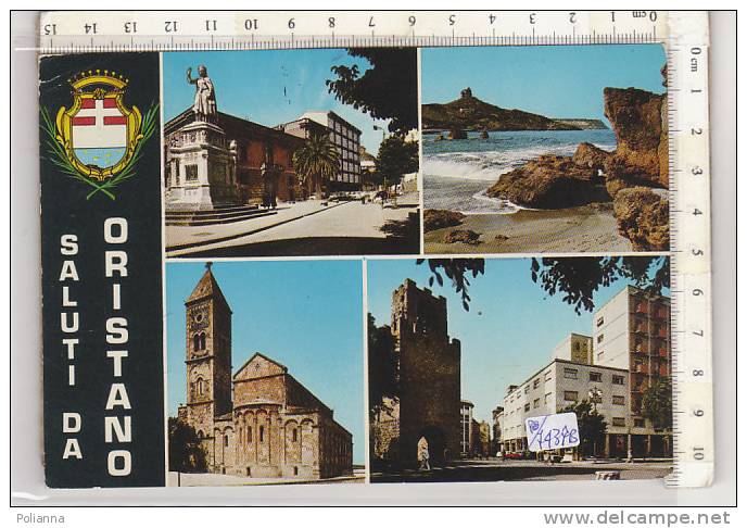 PO7437B# ORISTANO  VG 1971 - Oristano