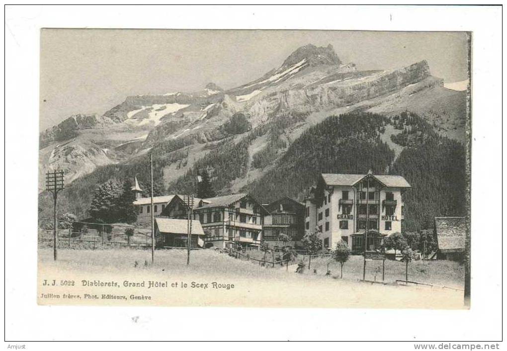 Ormonts-Dessus, Les Diablerets - Ormont-Dessus 