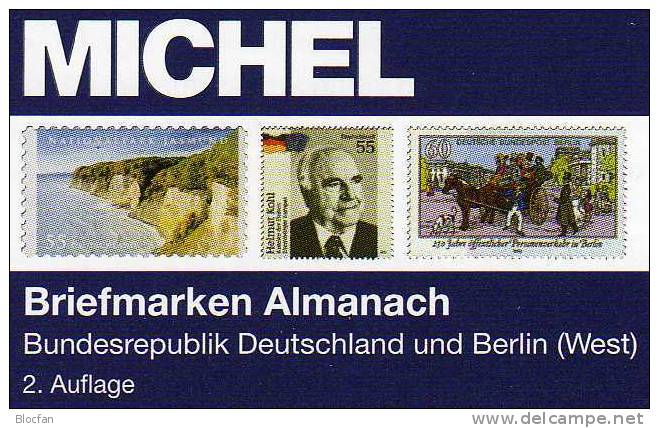 Briefmarken Almanach 2013 Bundesrepublik Deutschland Katalog Neu 20€ MICHEL Catalogue Stamps Of New Germany BRD + Berlin - Alemania