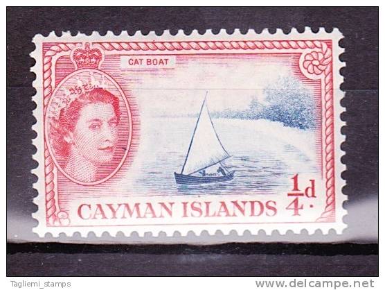 Cayman Islands, 1953, SG 148, Mint Hinged - Iles Caïmans