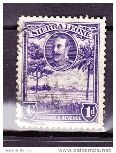 Sierra Leone, 1932, SG 156, Used - Sierra Leone (...-1960)