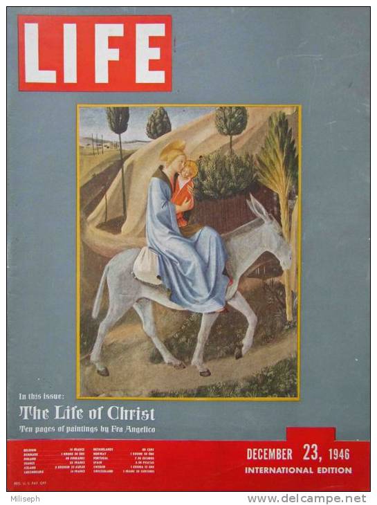 Magazine LIFE - DECEMBER 23 , 1946   - INTERNATIONAL EDITION -      (2980) - Novità/ Affari In Corso
