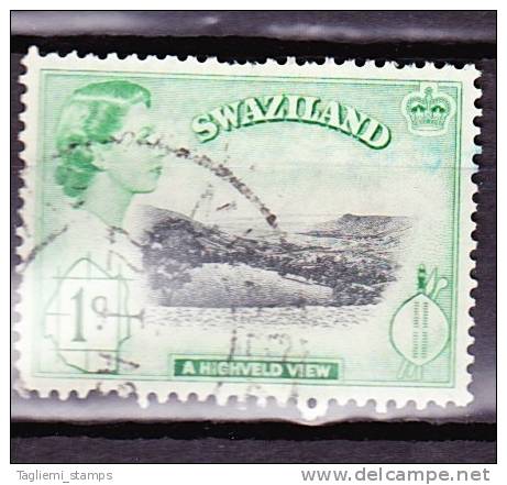 Swaziland, 1961, SG 79, Used - Swaziland (...-1967)