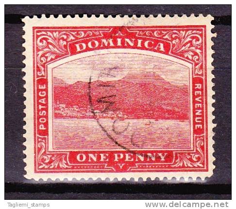 Dominica, 1908-20, SG 48, Used - Dominique (...-1978)