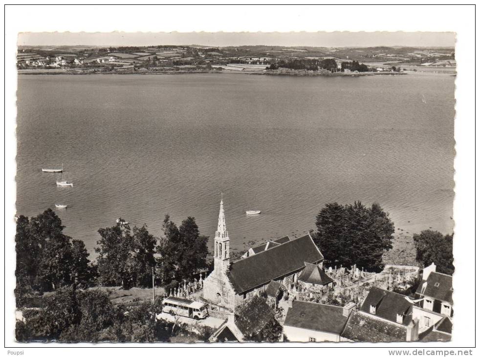 LANDEVENNEC - L'église - Landévennec