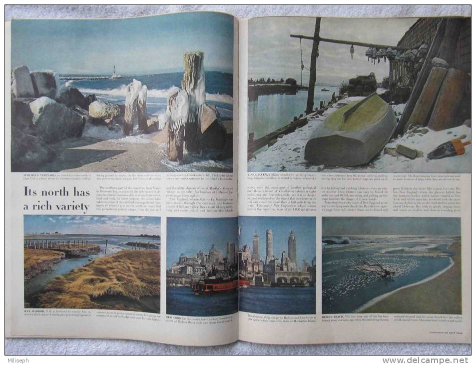 Magazine LIFE - JANUARY 27 , 1947       (2984) - Novedades/Actualidades