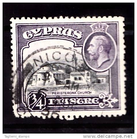 Cyprus, 1934, SG 135, Used - Chypre (...-1960)