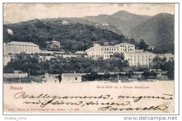 SAVONA - ALASSIO  - T316 - Savona