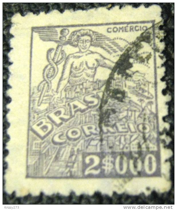 Brazil 1941 Commerce 2.00 - Used - Usati