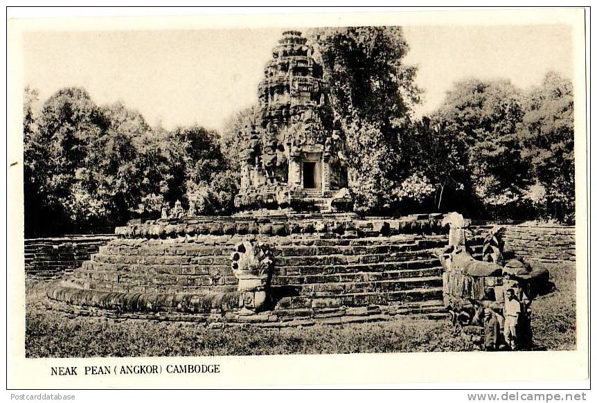Neak Pean (Angkor) Cambodge - Cambodge